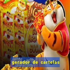 gerador de cartelas de bingo 1 a 99