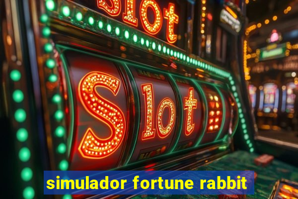 simulador fortune rabbit