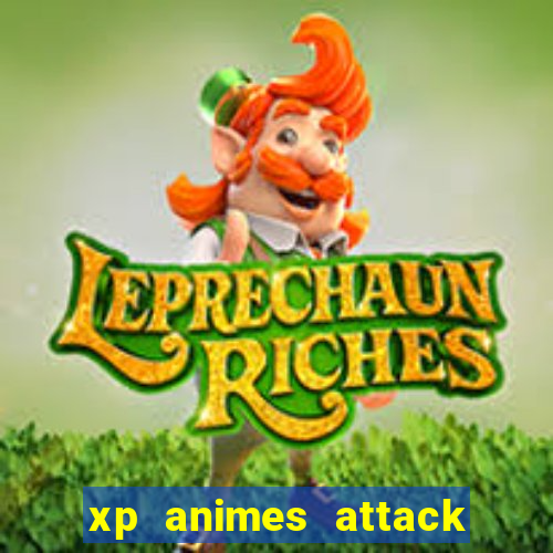 xp animes attack on titan