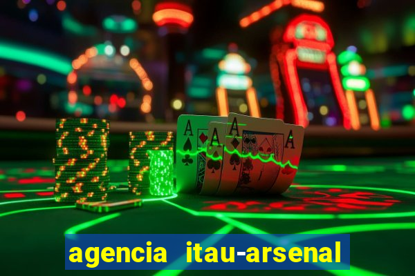 agencia itau-arsenal de marinha