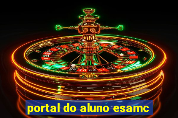 portal do aluno esamc