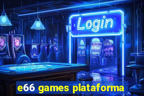 e66 games plataforma