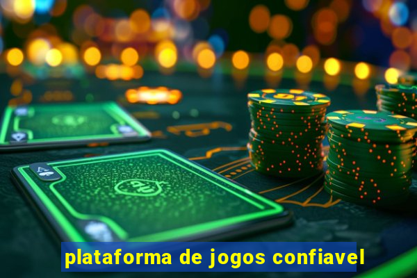 plataforma de jogos confiavel