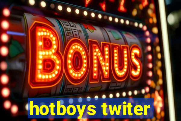 hotboys twiter