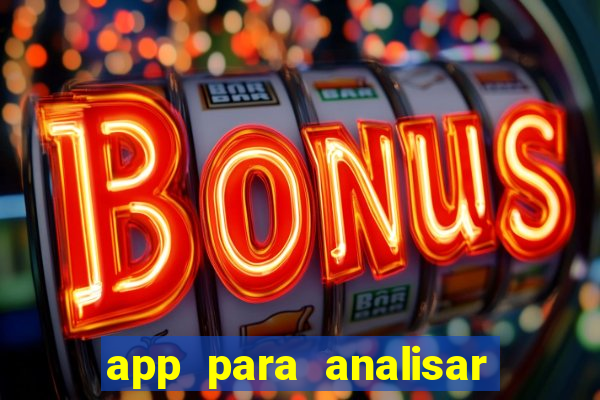 app para analisar jogos de futebol