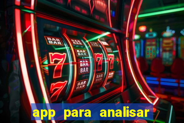 app para analisar jogos de futebol