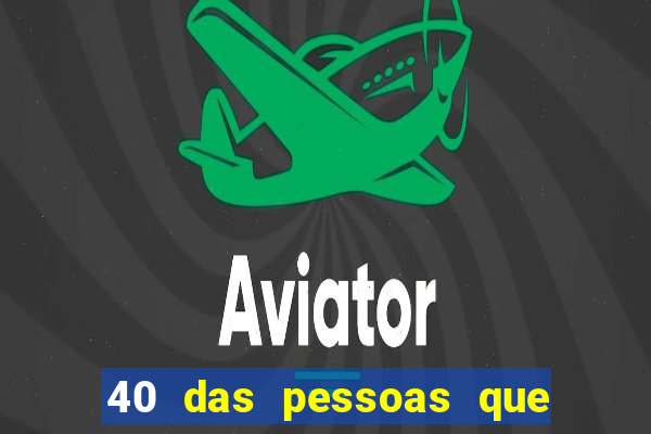 40 das pessoas que ganham na loteria morrem em 3 anos