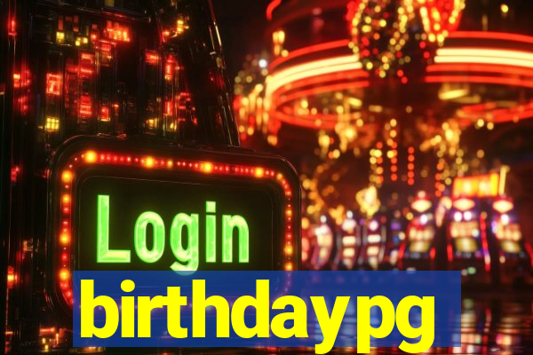 birthdaypg