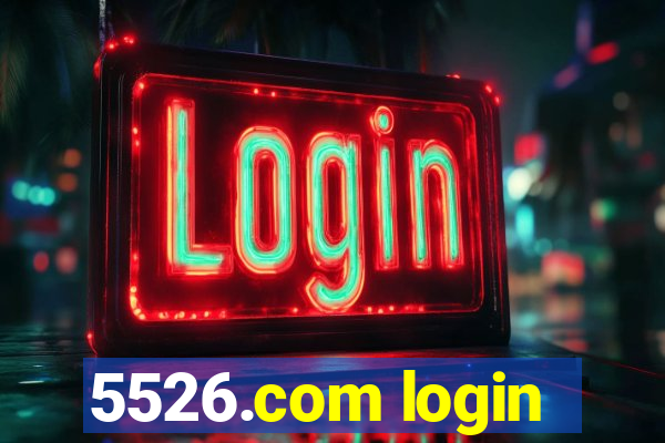 5526.com login