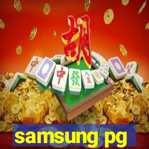 samsung pg