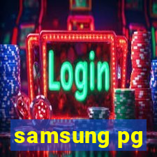 samsung pg