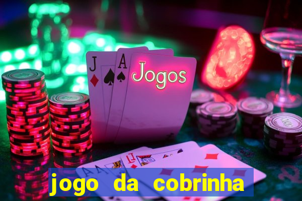 jogo da cobrinha que paga