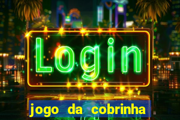 jogo da cobrinha que paga