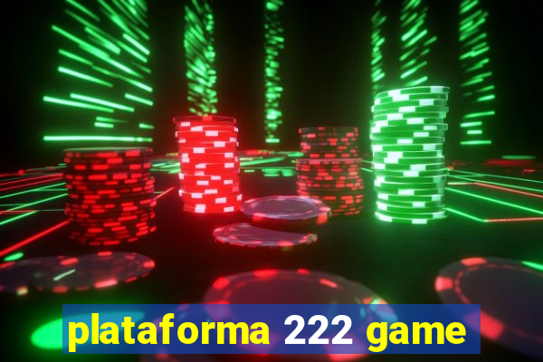 plataforma 222 game