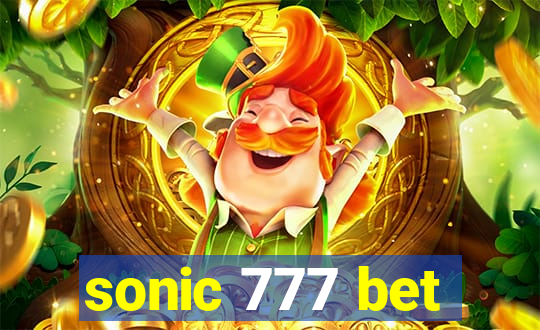 sonic 777 bet