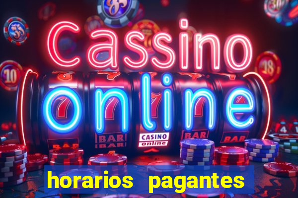 horarios pagantes fortune touro