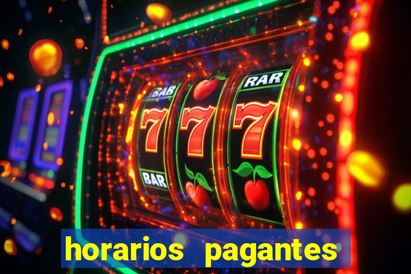 horarios pagantes fortune touro