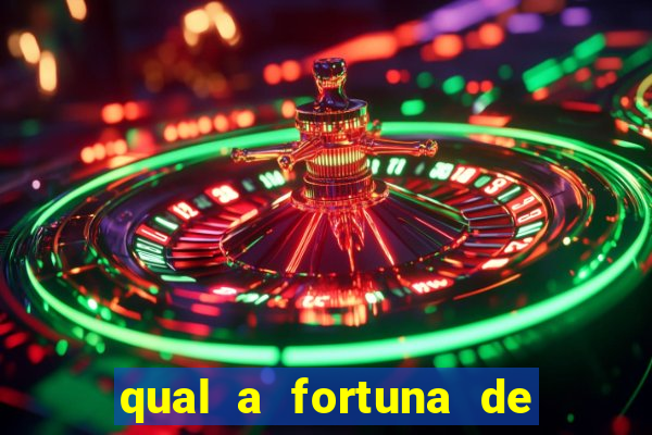 qual a fortuna de peter jordan