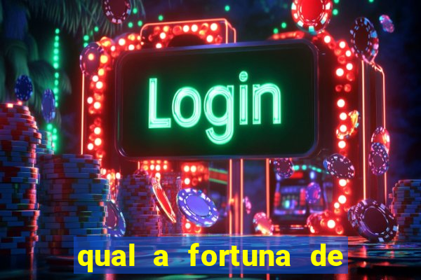 qual a fortuna de peter jordan