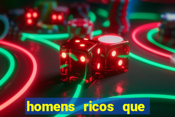 homens ricos que querem bancar telegram