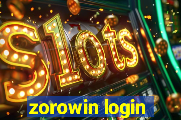 zorowin login