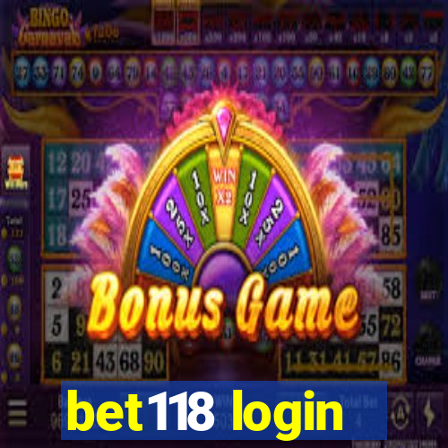 bet118 login