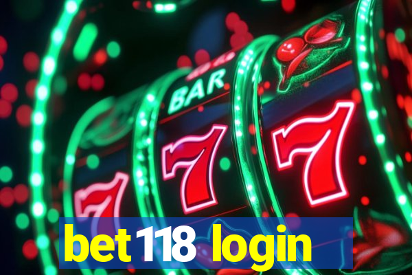 bet118 login