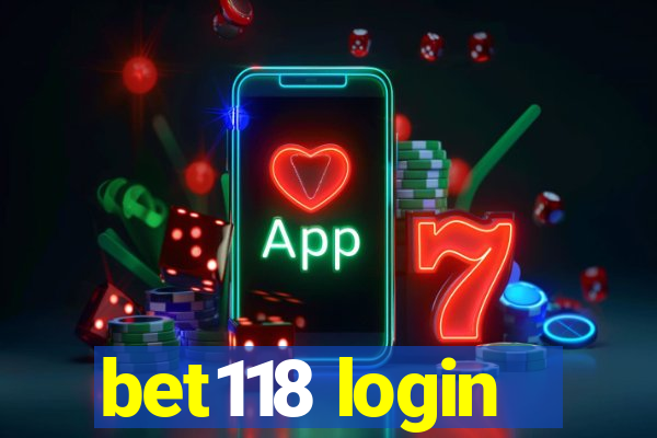 bet118 login