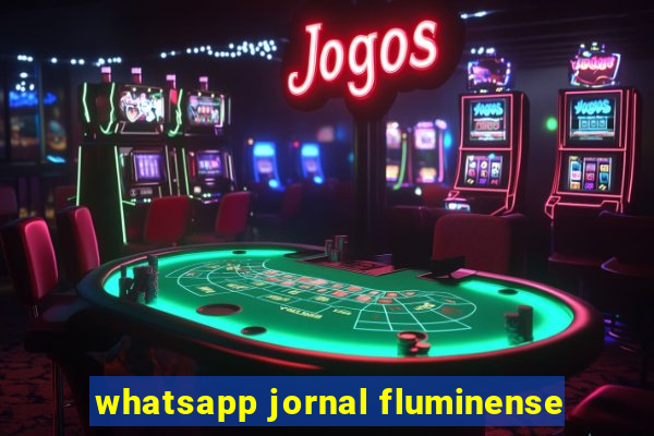 whatsapp jornal fluminense