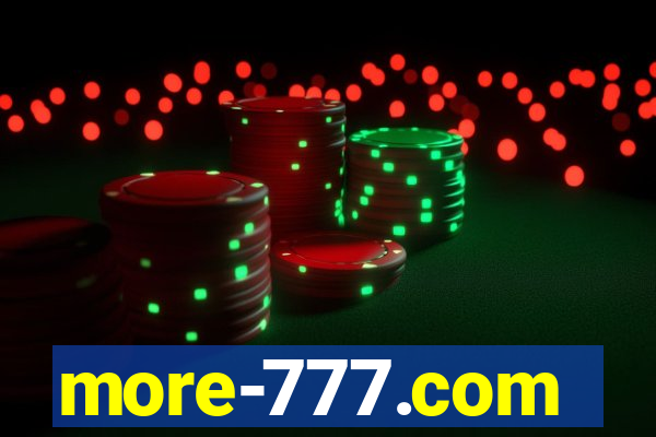 more-777.com