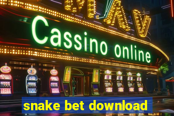 snake bet download