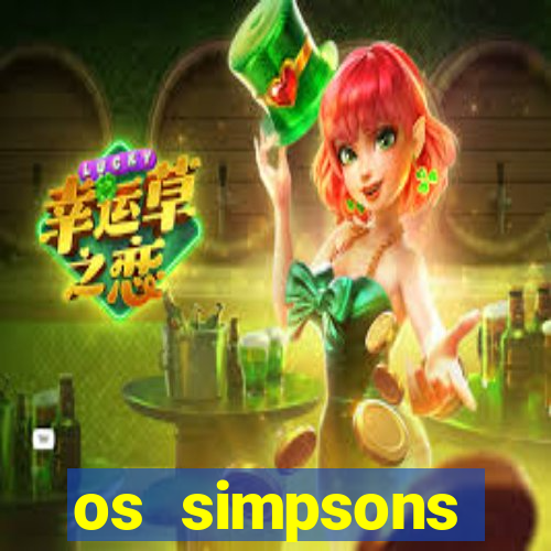 os simpsons assistir online