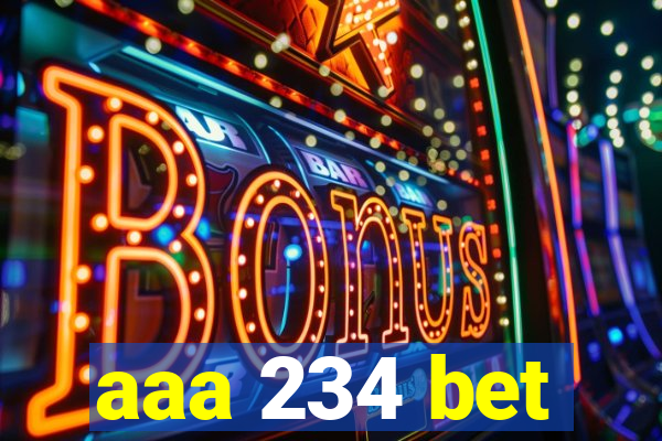 aaa 234 bet