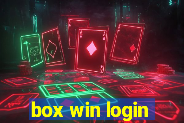 box win login