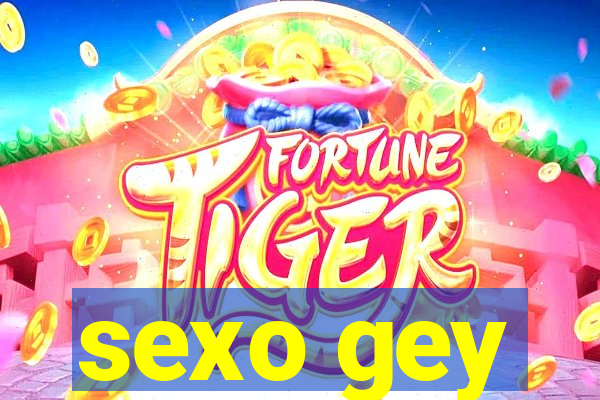 sexo gey