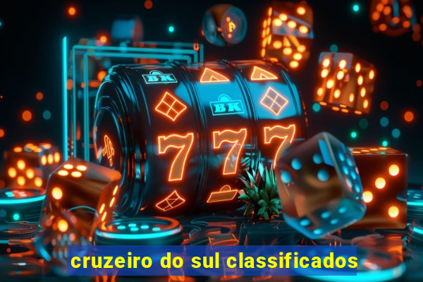 cruzeiro do sul classificados