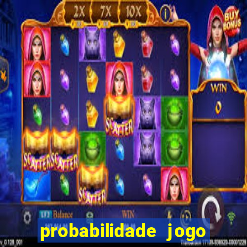 probabilidade jogo de futebol