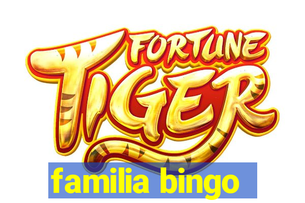 familia bingo