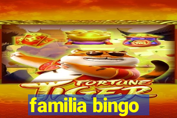 familia bingo