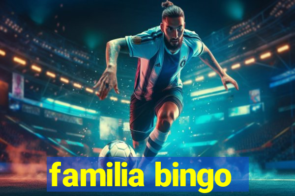 familia bingo