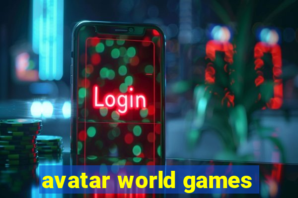 avatar world games