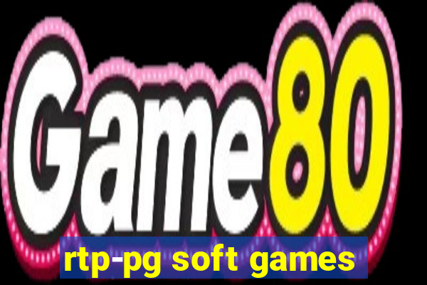 rtp-pg soft games