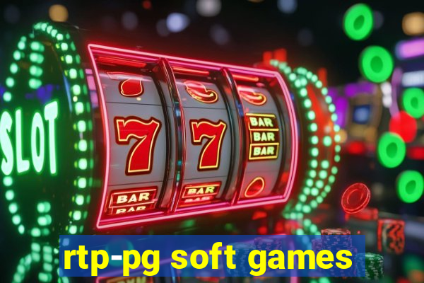 rtp-pg soft games