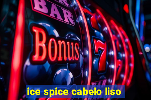 ice spice cabelo liso