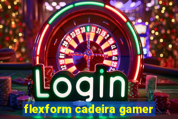 flexform cadeira gamer