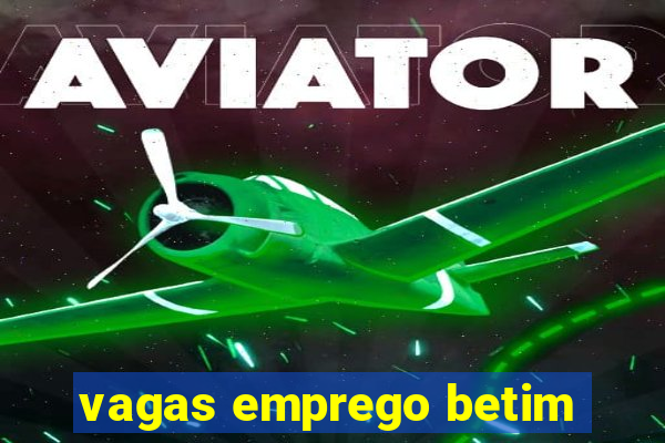 vagas emprego betim