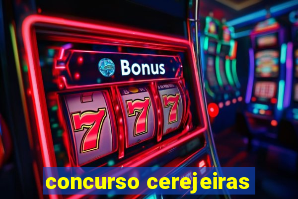 concurso cerejeiras