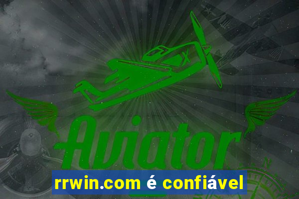 rrwin.com é confiável