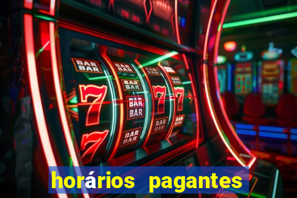 horários pagantes fortune tiger madrugada