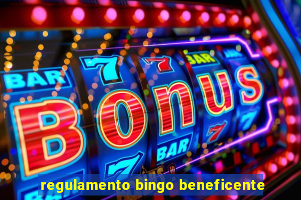 regulamento bingo beneficente